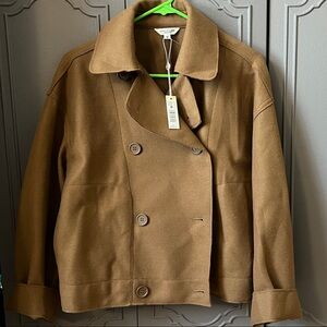 Max Studio Tan Peacoat for Men